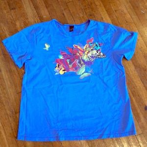 Sabaku artwear Tshirt Kaleidoscope of Butterflies